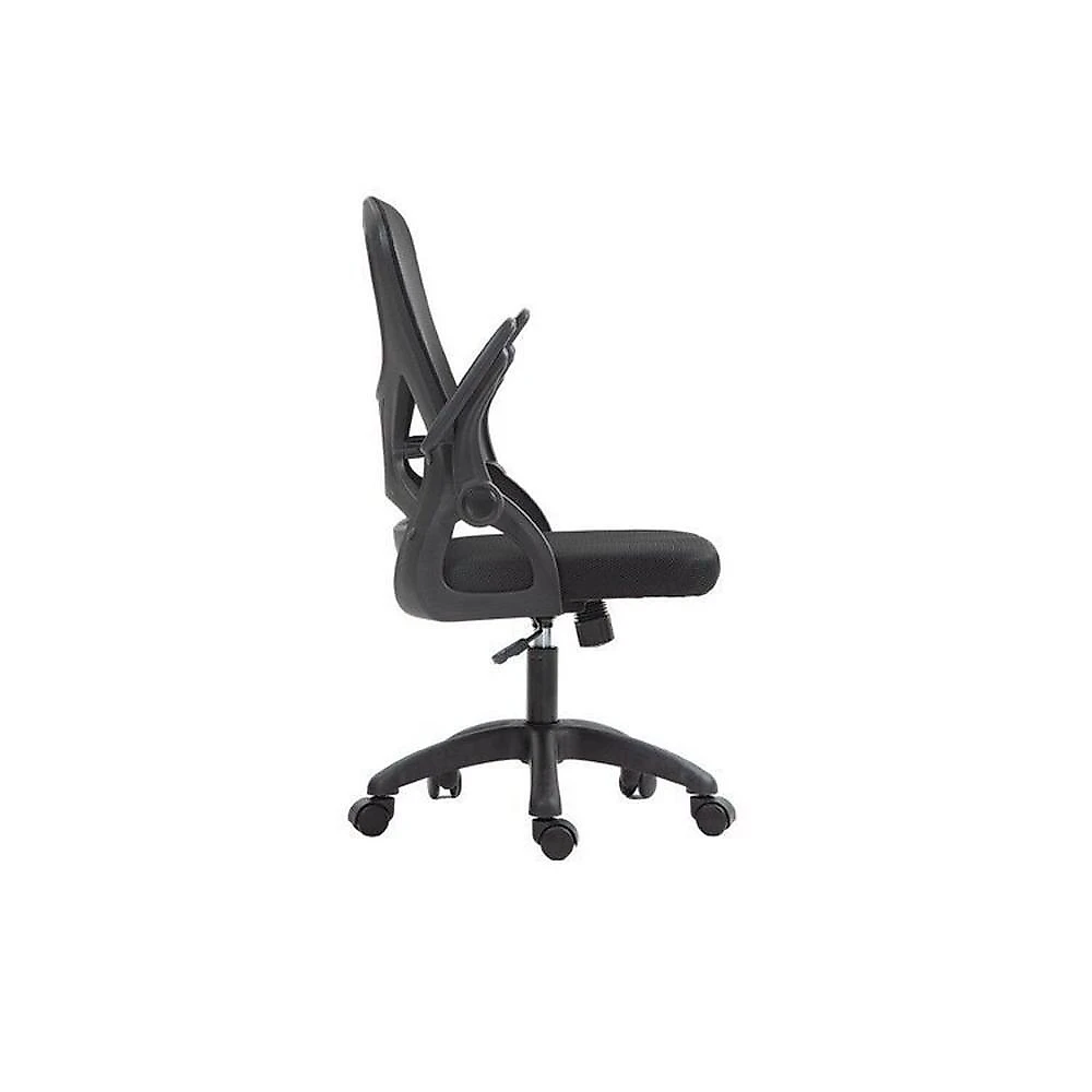 Kit com 10 Cadeira Escritório Diretor Office Columbus com Tela Mesh Preto