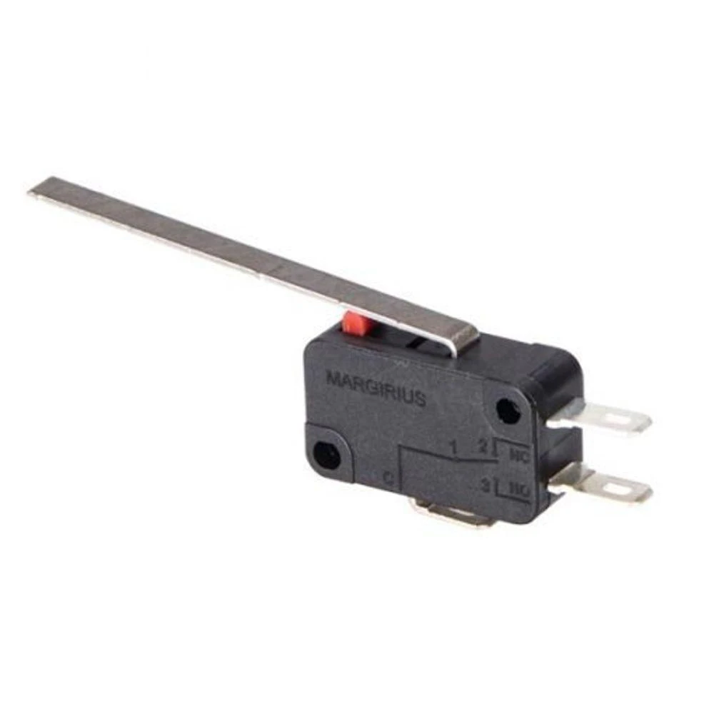 Microinterruptor 40.108-NA-NF de Ação Rápida com Haste NA-NF Margirius