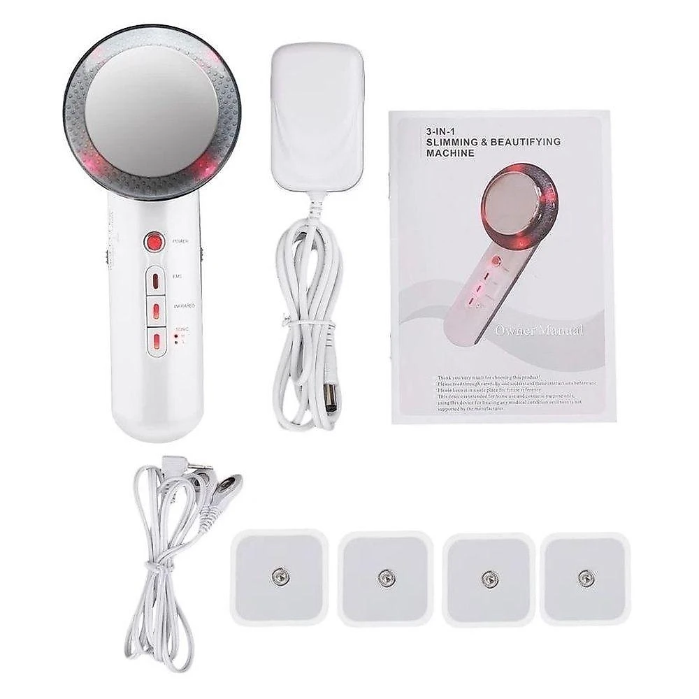 Massageador Elétrico Relaxante Para Dores E Elimina Gordura Localizada Nv Q-2234