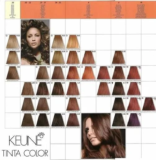 Miniatura Tinta Coloração Keune Cor 6.3 - 60ml (1 Unidade)