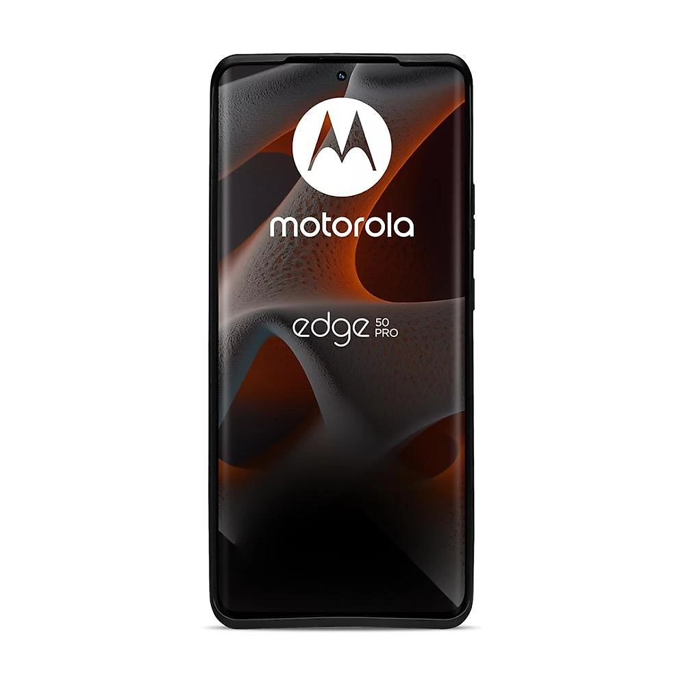 Kit Capa Case Capinha Silicon Veloz E Película Hydrogel Hd Para Motorola Moto Edge 50 Pro - Gshield