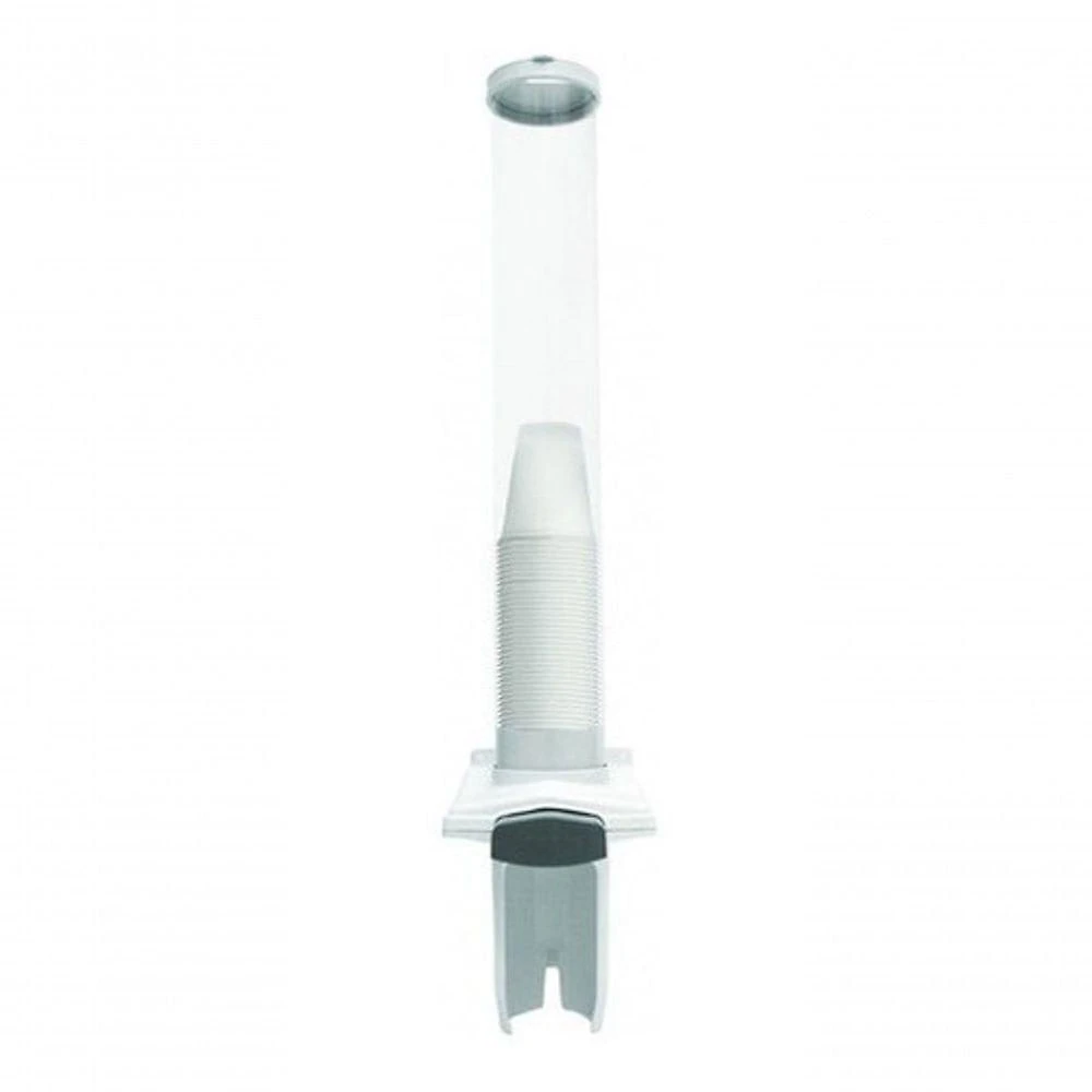 Dispenser para Copos Descartáveis Unicopo Jsn para Água 200ML Transparente com Fixação na Parede