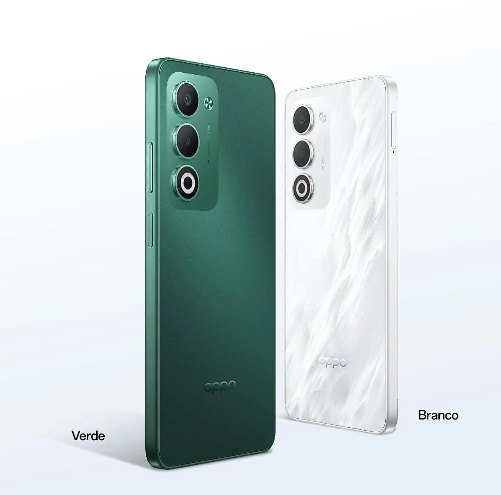 Smartphone oppo a5 5g tela 6.67" 256gb 8gb ram câmera 50mp verde