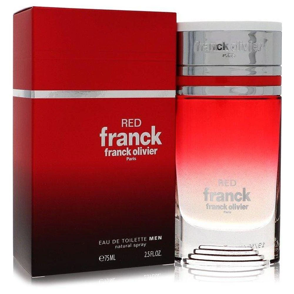 Perfume Masculino Franck Olivier Red Eau De Toilette 75 ml