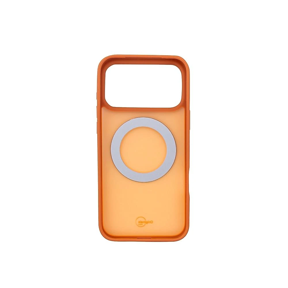 Capa iPhone 17 Pro Max Stand Originais iPlace, Laranja
