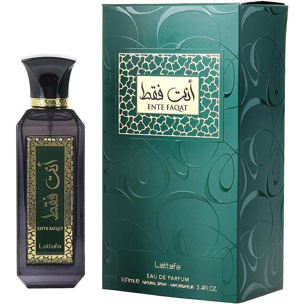 Perfume Unisex Lattafa Ente Faqat Eau de Parfum Spray 100ml