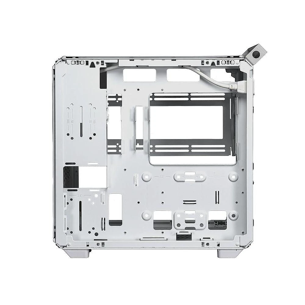 Gabinete Cooler Master Qube 500 Flatpack White -...