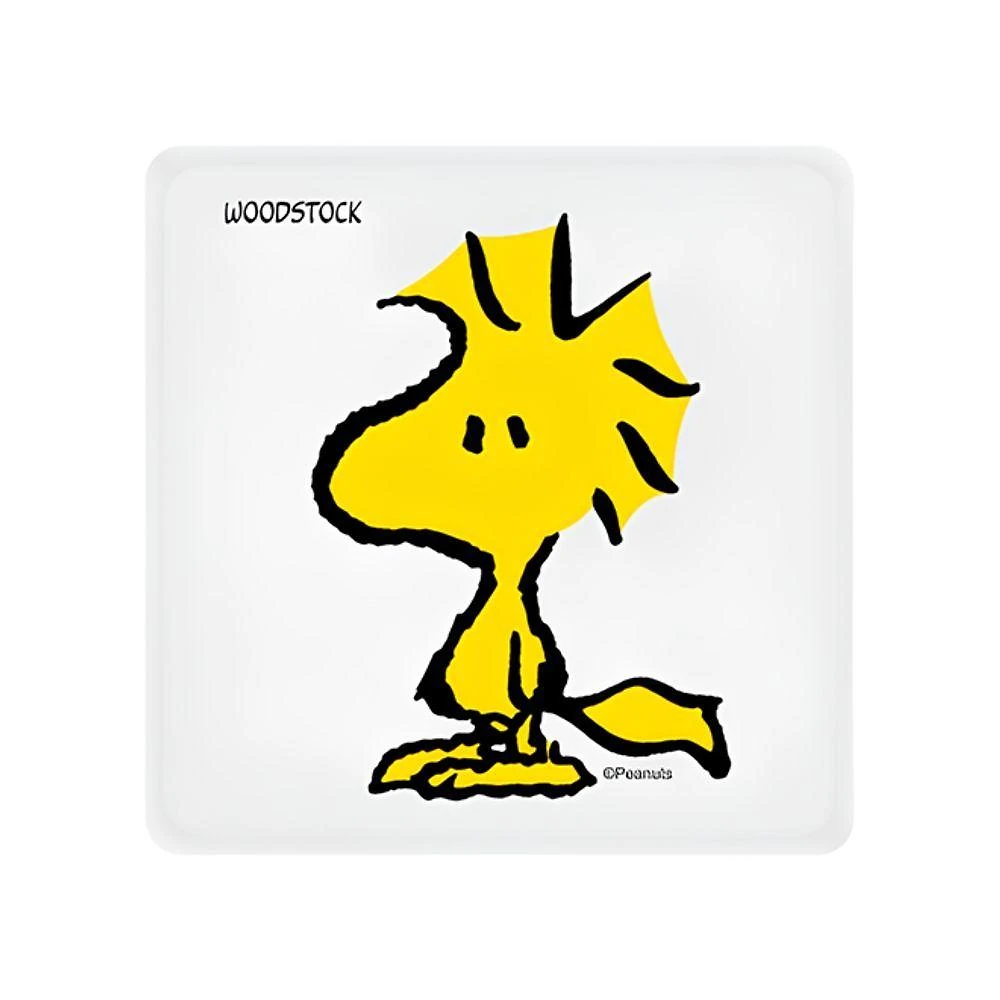Mini Luminária Box Snoopy - Woodstock Tpc para Decoração com Fita de LED 5W USB Bivolt Branco