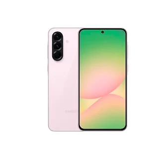 Miniatura Smartphone Samsung Galaxy A56 5G Rosa 256GB, 8GB RAM, Câmera Tripla 50MP, Tela Super AMOLED 6.7", IP67, NFC e Recursos AI + Galaxy Buds FE - Grafite