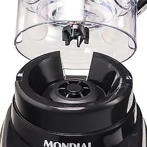 Conjunto Especial Mondial KT-105-B (Espremedor Premium + Batedeira Prática + Liquidificador Turbo Power) - Preto 110V