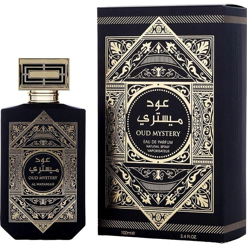 Perfume Unisex Al Wataniah Oud Mystery Eau De Parfum Spray 100 ml