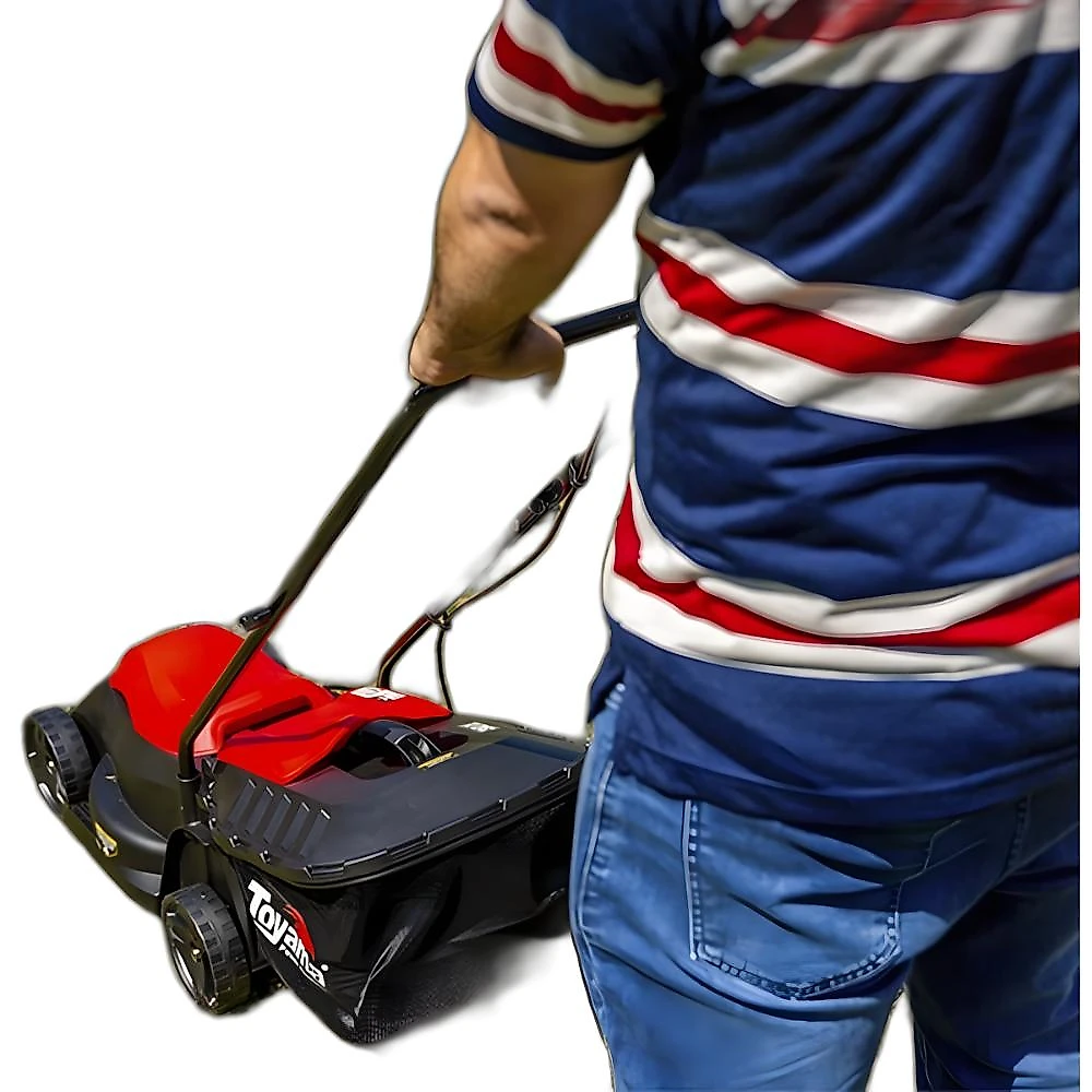 Cortador grama elétrico toyama tlm320e1-x 1000w 220v 32cm