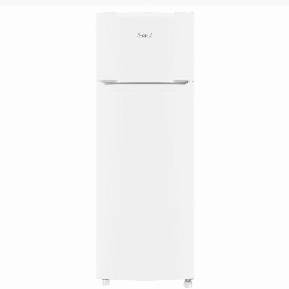 Geladeira Consul Cycle Defrost Duplex 334l Com Freezer Supercapacidade Crd37eb Branca 220v