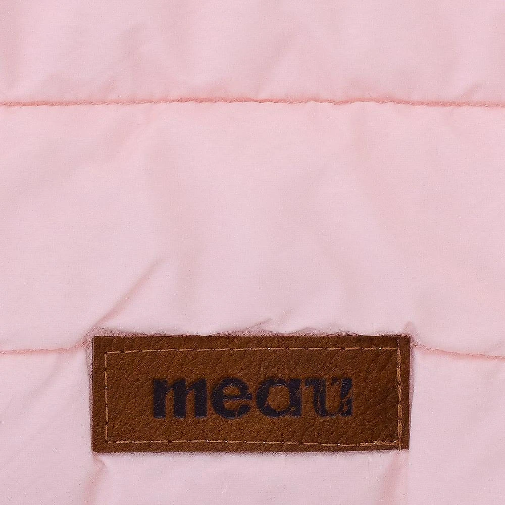 Jaqueta Meau Puffer Rosa Claro - Tam. 07