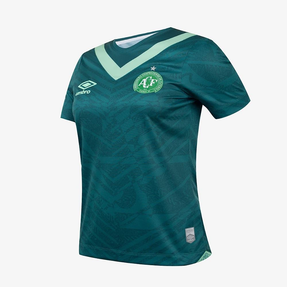Camisa feminina umbro chapecoense of.3 2024
