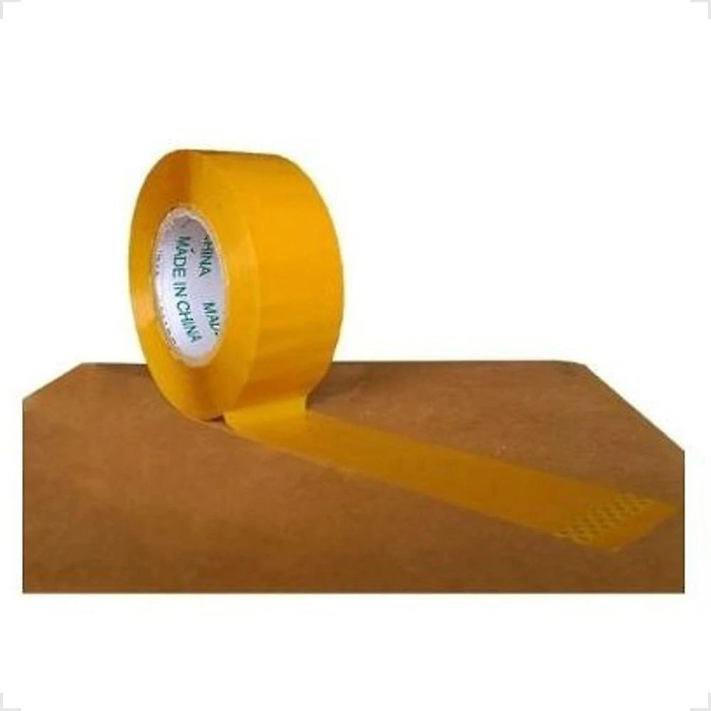 Fita Adesiva para Embalagem com Alta Resistência 40MM X 300M Kit com 5 Unidades Marrom