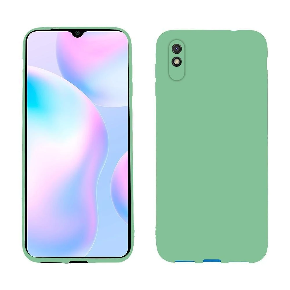 Capa Protetora Para Redmi 9a, Verde