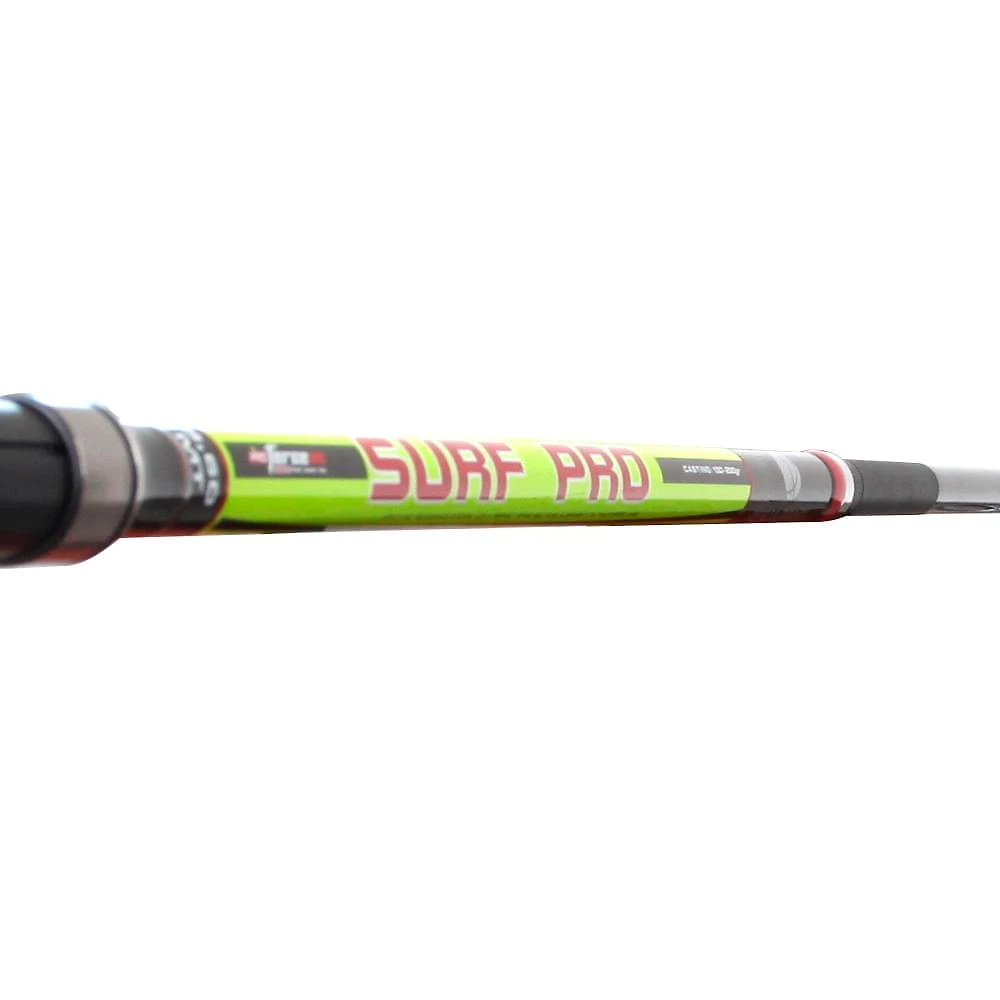 Vara praia surf pro performance 4,2m pesca brasil