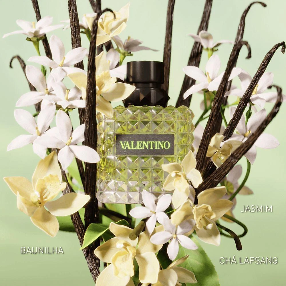 Perfume Feminino Donna Born In Roma Green Stravaganza Eau de Parfum 100ML Valentino