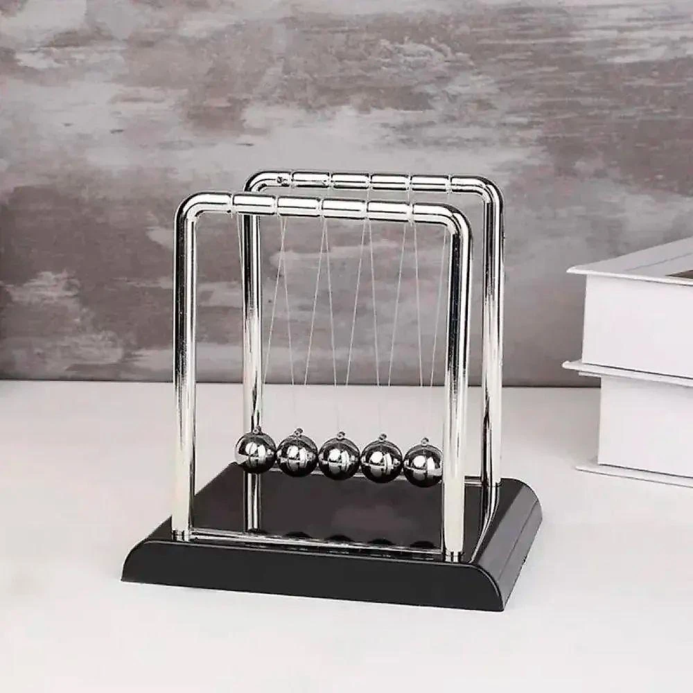 Pêndulo De Newton Decorativo Para Sala E Escritório Para Decoração
