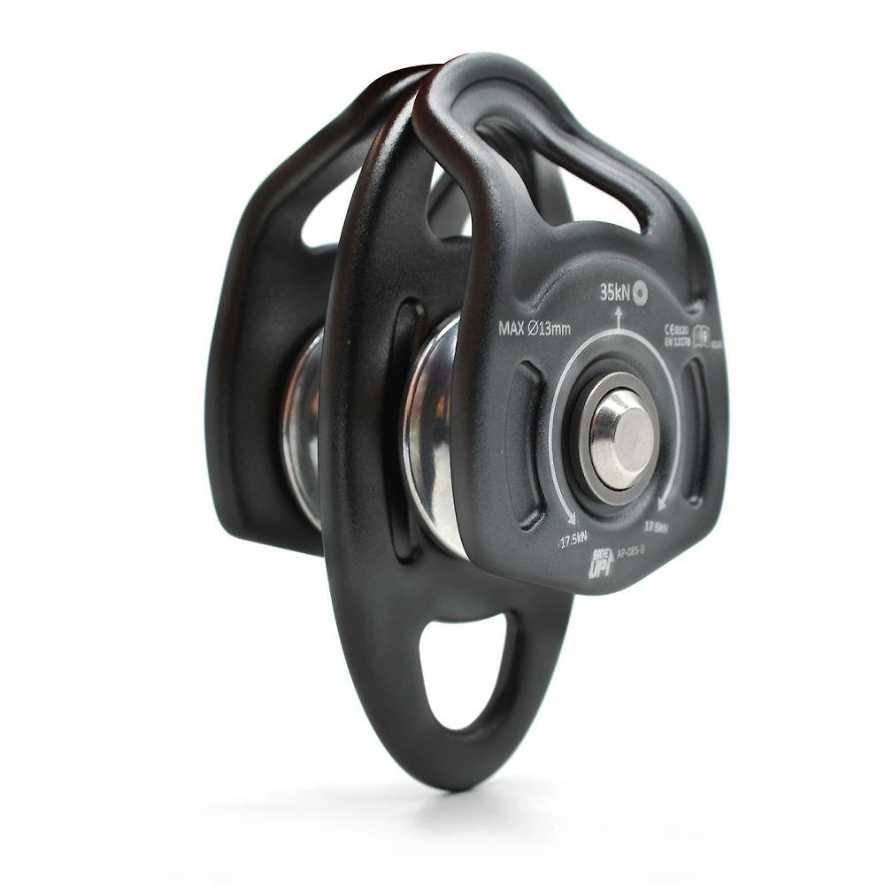 Polia Dupla Oscilante Sideup 35kn Rolamentada Ce En
