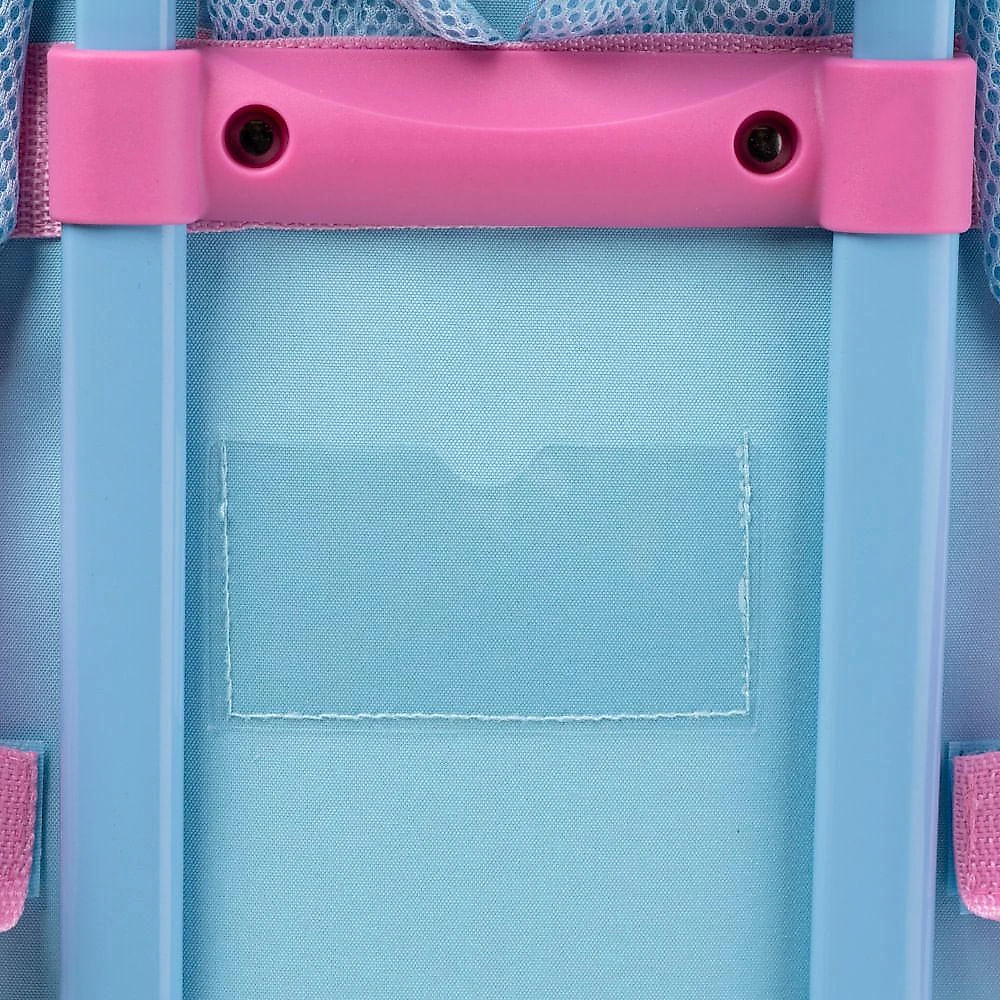 Mochila de Rodinha Marie Baby Rosa Claro Rosa