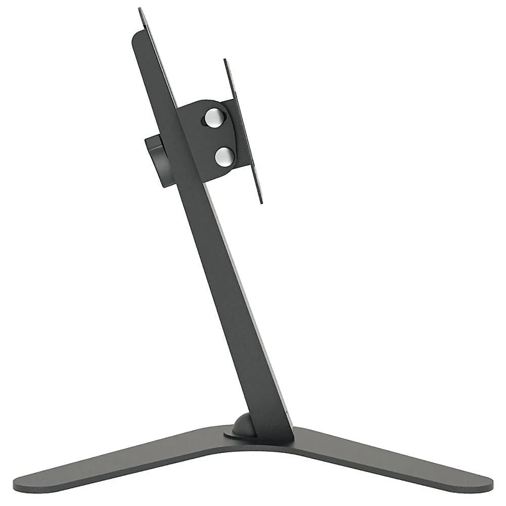 Suporte Mesa Multivisao Ajusta Altura + Inclinacao Para Monitor 10 A 24 Polegadas Preto