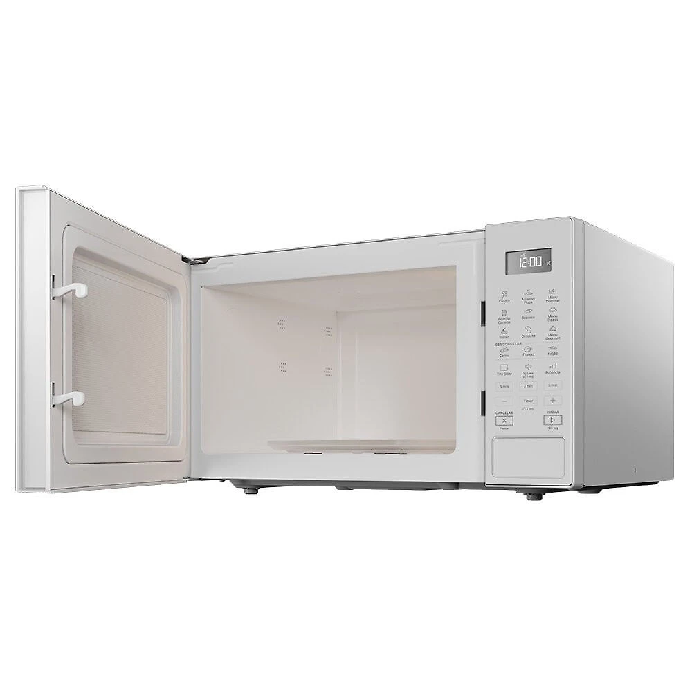 Miniatura Microondas 32 Litros com Menu Gourmet 900W BMS46AB Brastemp Branco - 110V