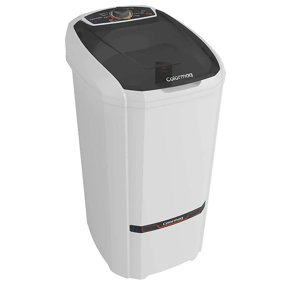 Lavadora Semi Automática LCS Colormaq 15Kg Branco - 110V