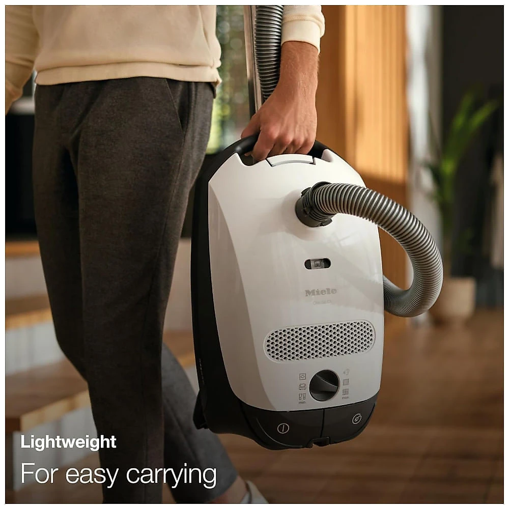 Aspirador de Pó com Fio Alemão Portátil com 6 Configurações de Potencia, 110V, Miele C1, Azul