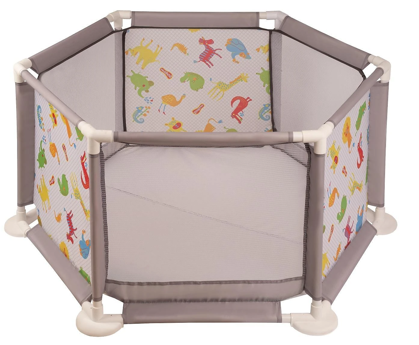 Miniatura Cercado Infantil Cercadinho Bebê Chiqueirinho Desmontável