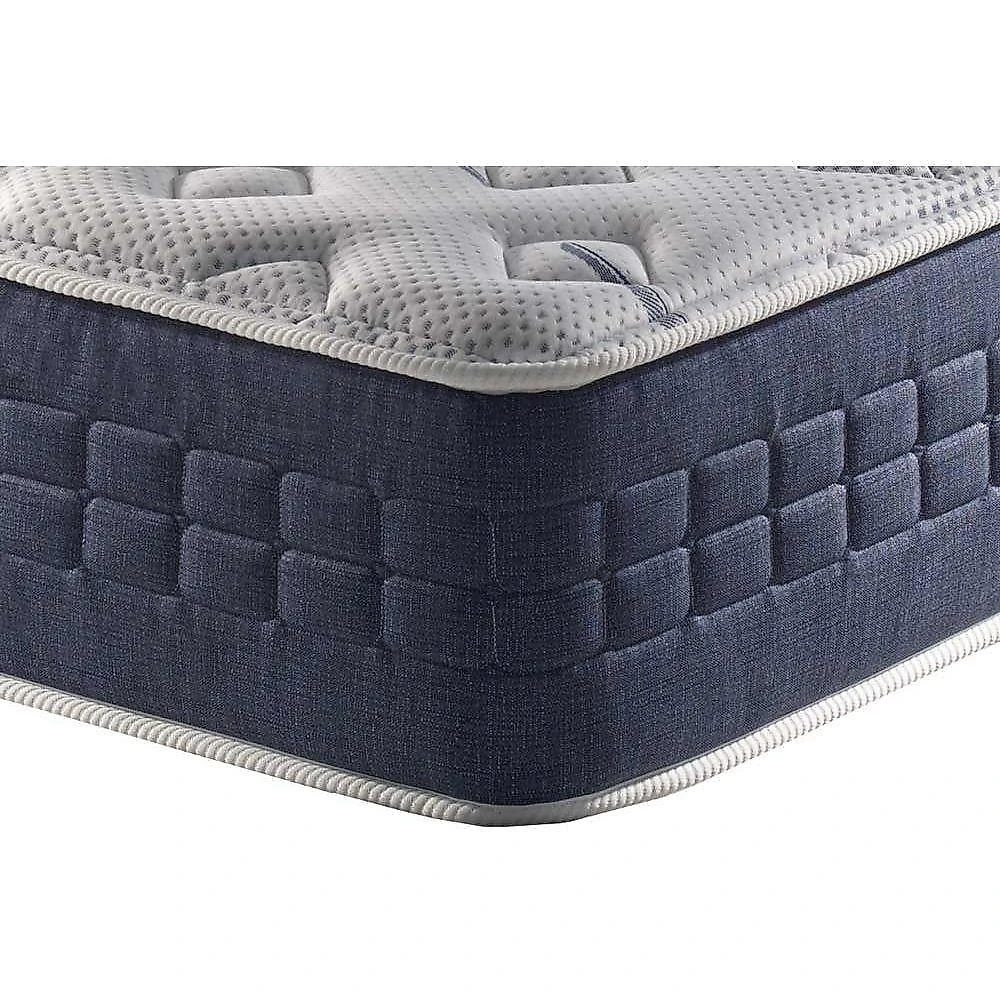 Colchão Casal Híbrido Molas Ensacadas Visco Gel D28 138x188x31CM Anjos