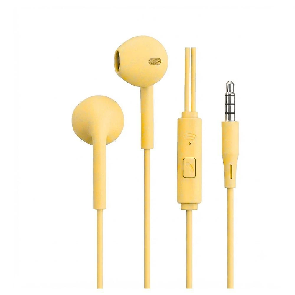 Fone de Ouvido Auricular com Fio Kapbom KA-736 com Microfone Conexão P3 3.5mm 32 OHMS 95 DB ± 3 1.3