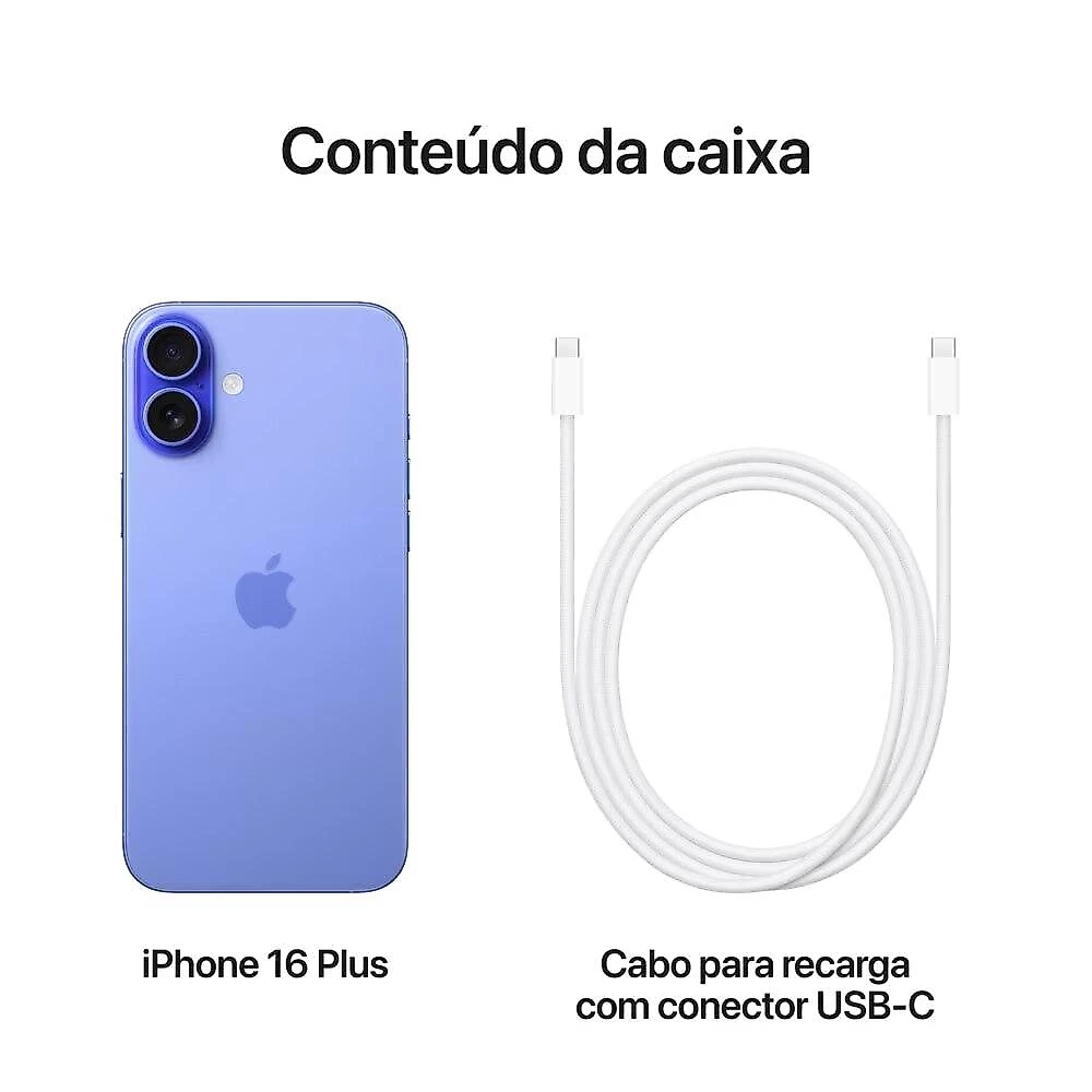 Apple iPhone 16 Plus 128GB Ultramarino