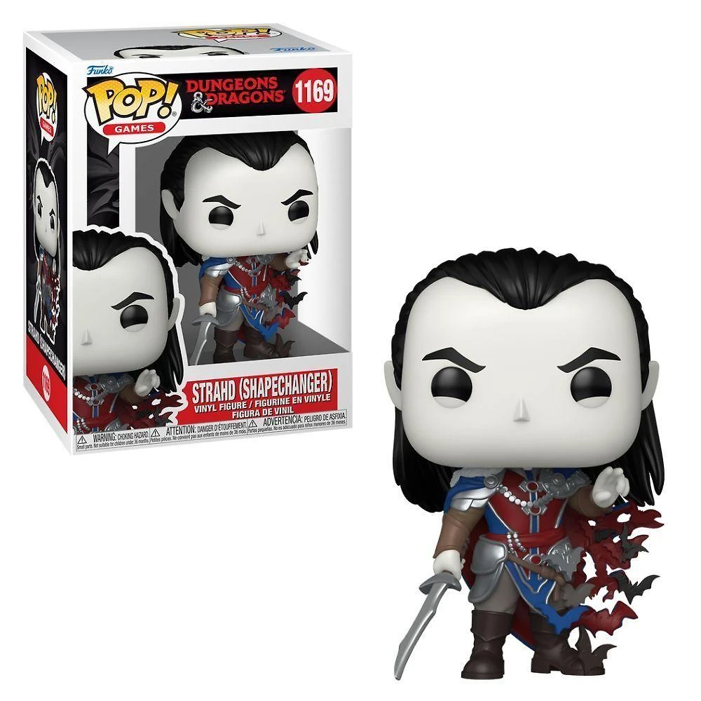 Boneco Funko Pop! Dungeons & Dragons - Strahd