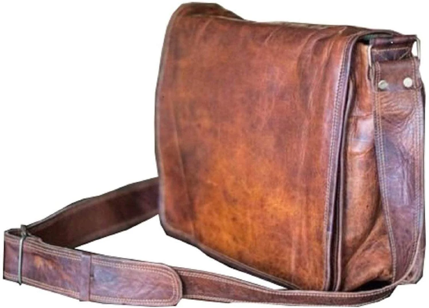VC VINTAGE COUTURE 8541570319 BolsaPasta de Couro Genuíno