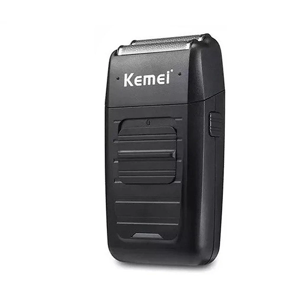 Maquina Barbear Kemei 1102 Barbeador Aparador Bivolt Sem Fio