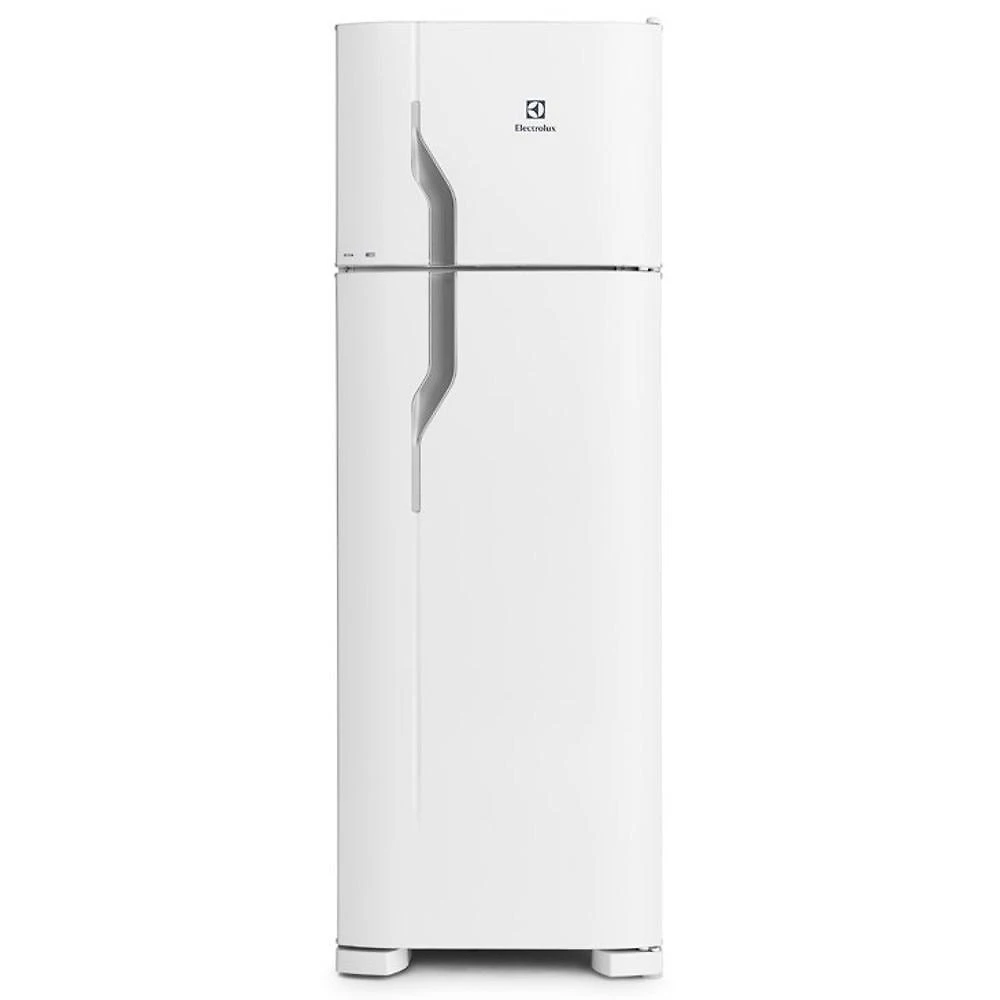 Geladeira / Refrigerador Electrolux Cycle Defrost Duplex DC35A, 260 litros, Branca 