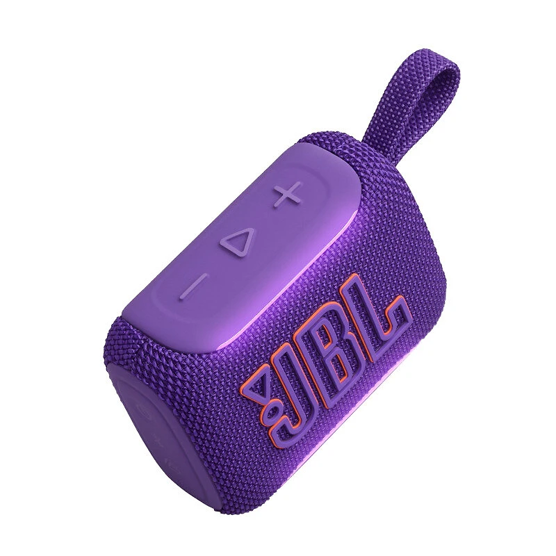 Miniatura Caixa de Som Bluetooth JBL Go 5 Roxa