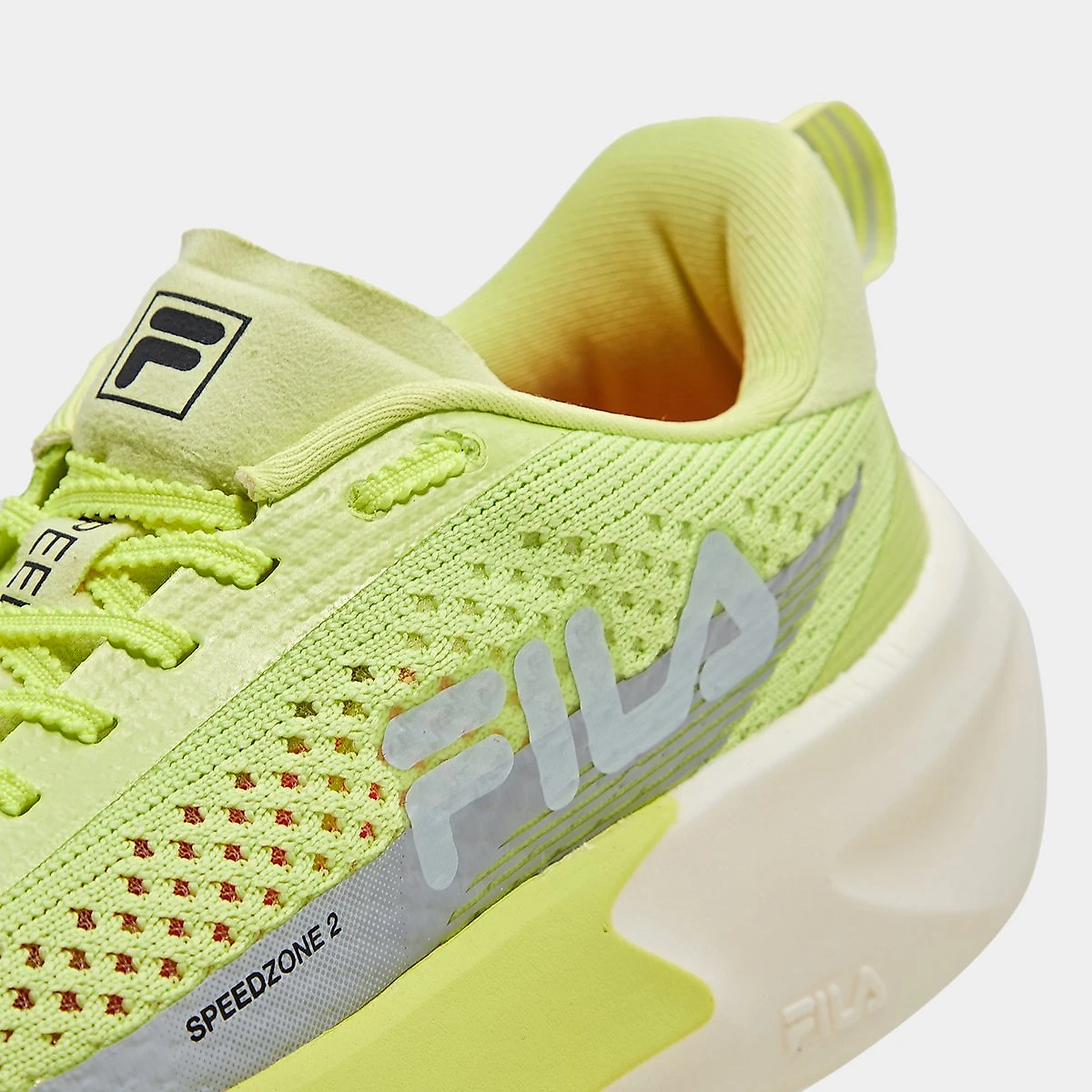 Tênis Fila Speedzone 2 Masculino Verde Limão+Cinza - 38