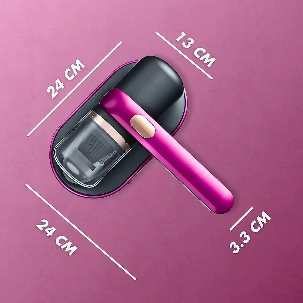 Aspirador Sem Fio Uv Portátil Anti-acáro