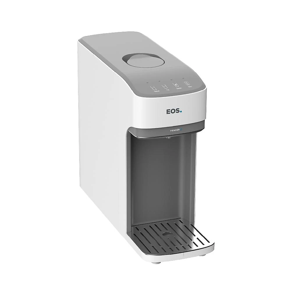 Purificador de Água EOS Mineralle Slim Touch Eletrônico Branco EPE08B Bivolt + Filtro Refil EFP01