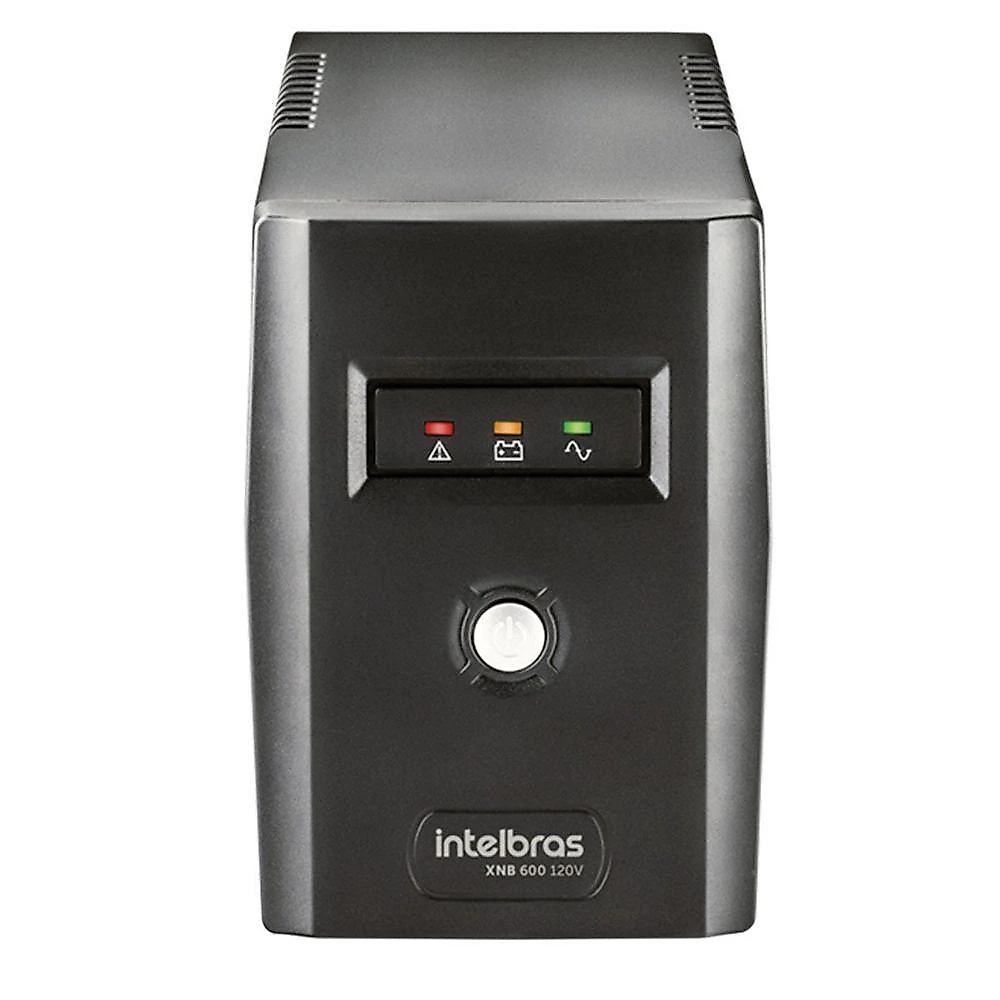 Nobreak Interativo XNB 600 600VA MONOVOLT 120V com 4 Tomadas e Religamento Automático Intelbras