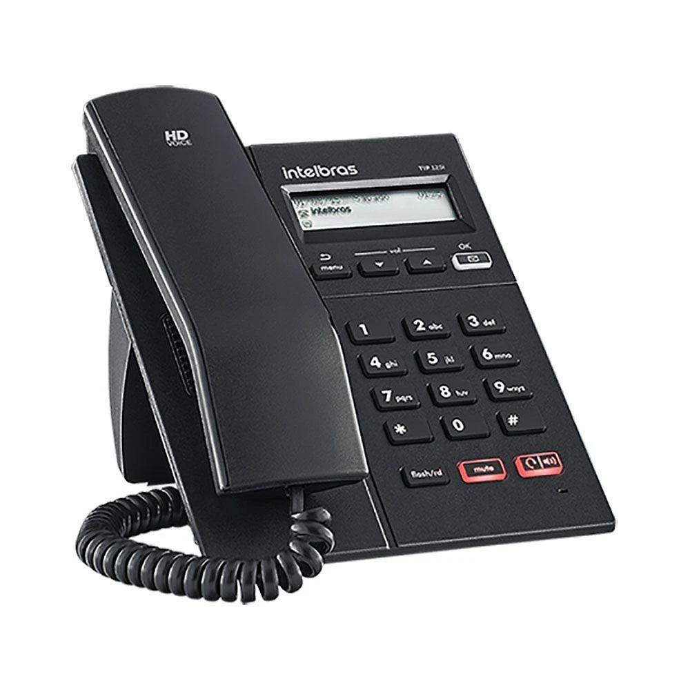 Intelbras Telefone Ip Tip 125i Cz 4201251