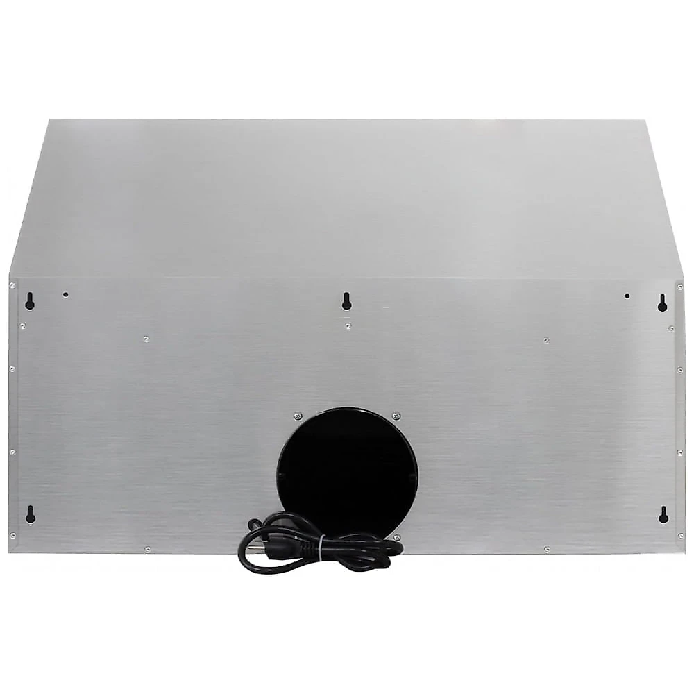Coifa de Parede Sob Armário COSMO UC30 Aço Inox 646 m³/h 3 Velocidades LED 120V, 74,9cm