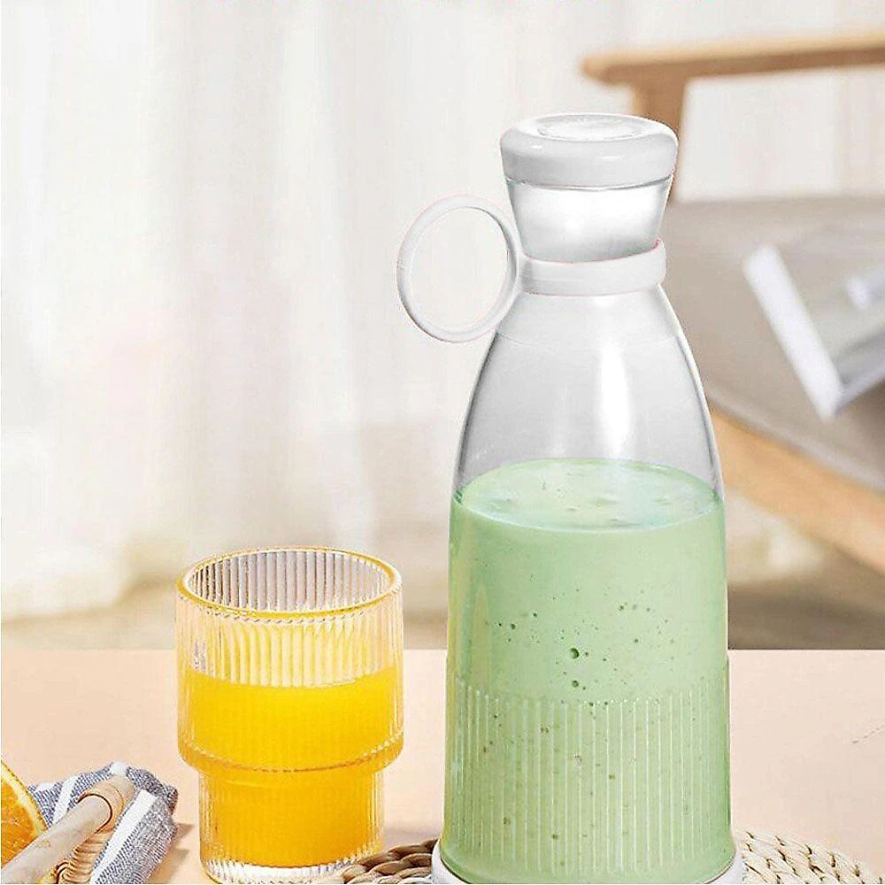 Garrrafa Mixer Misturador Smoothie Suco Vitamina Shake Mini Liquidificador Potente Utensilio Usb