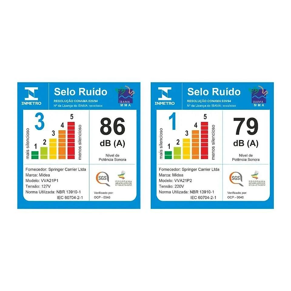 Aspirador de Pó Midea Vertical 2 em 1 Preto e Azul VVA21P2 127V