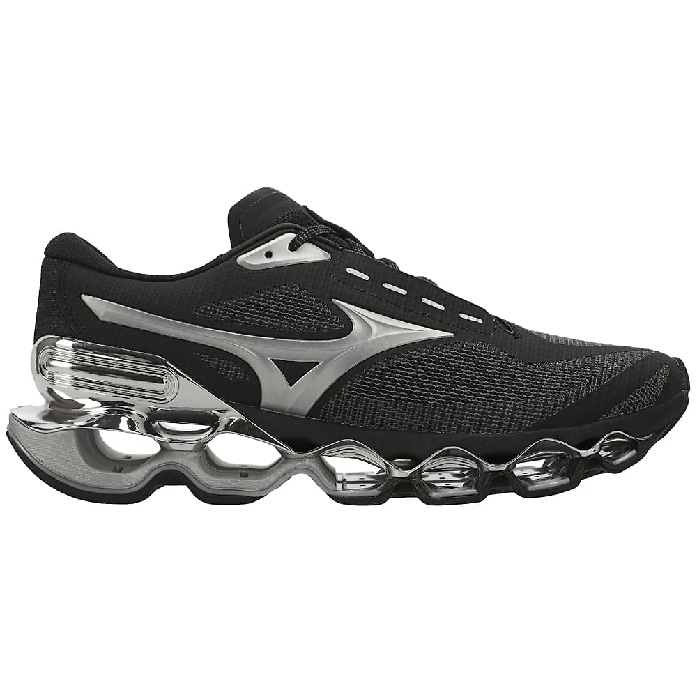 Miniatura Tênis Mizuno Wave Prophecy 15 SE 34 Preto