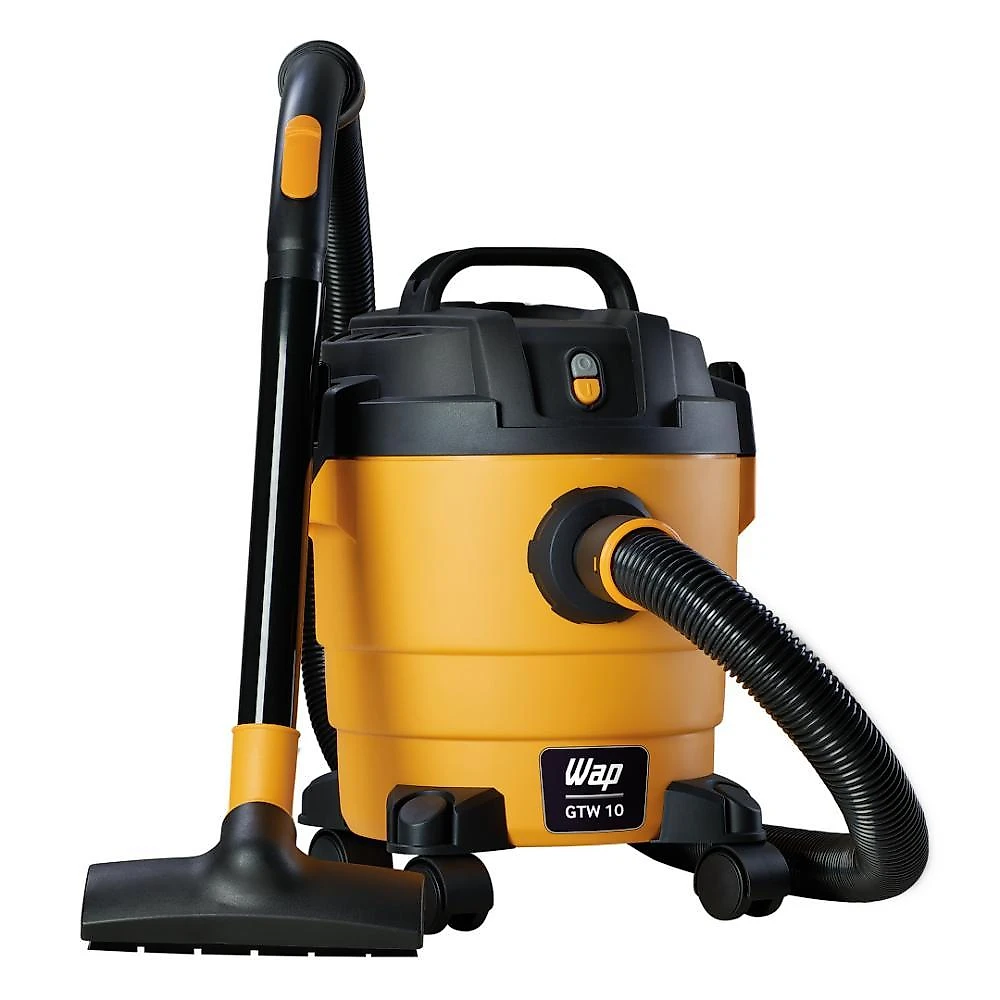Aspirador de pó e Água wap gtw 10 com potência de 1400w alça ergonômica bocal de sopro 127v