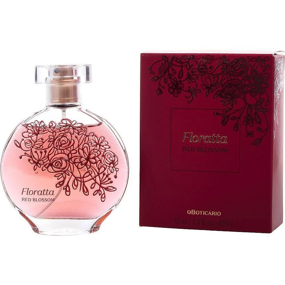 Perfume Feminino Floratta Red Blossom Edt Spray 75 Ml